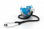 Global Healthcare Concept Stock Photo