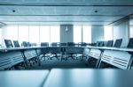 Meeting Room Stock Photo