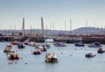 Torquay, Devon/uk - July 28 : Harbour Bridge In Torquay Devon On Stock Photo