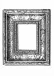 Picture Frame Stock Photo