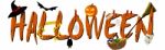 Halloween Banner Stock Photo