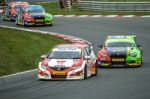 Touring Car Championship Race March 2014 Stock Photo