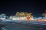 Hwaseong Fortress In Suwon,korea Stock Photo