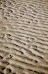 Sand Ripples Stock Photo