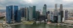 Singapore Skyline Stock Photo