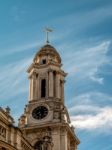 London, Uk - June 14 : Royal Exchange In The City Of London On J Stock Photo