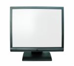 Computer Monitor Stock Photo