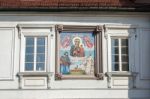 Partial View Jasna Gora Monastery In Czestochowa Poland Stock Photo