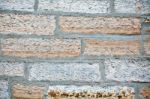 Old Brick Wall Texture Stock Photo