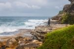 Bondi Beach Stock Photo