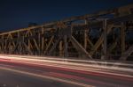 Walter Taylor Bridge In Brisbane Stock Photo