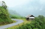 Road In Vietnam Stock Photo