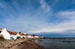 Seaside Town Of Pittenweem In East Neuk Fife Stock Photo