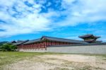 Gyeongbokgung Palace In South Korea Stock Photo