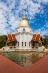 Wat Padarapirom In The Forest Stock Photo