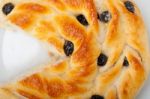 Blueberry Bread Cake Dessert Stock Photo