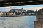 Old City Center Of Budapest Stock Photo