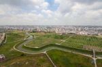 The Helicopter Shot From Dhaka, Bangladesh Stock Photo