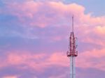 Cellular Tower  Stock Photo