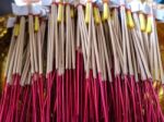 Incense Sticks Stock Photo