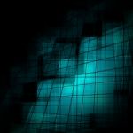 Blue Abstract Background Stock Photo