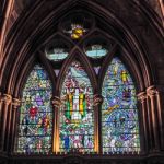 Interior View Of Southwark Cathedral Stock Photo