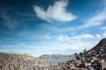 Puno On The Lake Titicaca, Peru Stock Photo