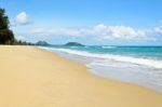 Beach And Sea In Thailand Stock Photo