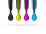 Color Cmyk Stock Photo