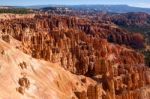 Early Morning In Bryce Canyon Stock Photo