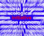 Initiative Word Stock Photo