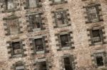 Port Arthur Building In Tasmania, Australia Stock Photo