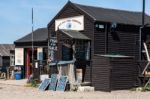 Sole Bay Fish Company Restaurant Near The Quayside At Southwold Stock Photo