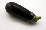 Aubergine Stock Photo