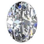 Diamond Jewel Stone Stock Photo