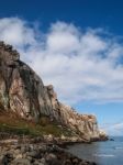 Morro Rock Bay Stock Photo