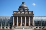 Historic Government Staatskanzlei Stock Photo