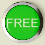 Free Icon Button Stock Photo