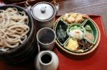 Japanese Noodle Stock Photo