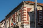 Brasov, Transylvania/romania - September 20 : View Of Buildings Stock Photo