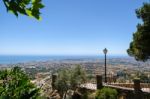 Mijas, Andalucia/spain - July 3 : View From Mijas In  Andalucia Stock Photo