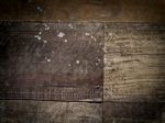 Dramatic Rustic Wood Planks Stock Photo