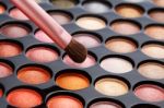 Colorful Cosmetics Set Stock Photo