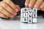 Business Concept Stock Photo