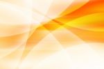 Orange Abstract Background Stock Photo