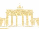 Brandenburg Gate (brandenburger Tor) In Berlin, Germany Stock Photo