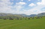 Castlerigg Stone Circle Stock Photo