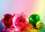 Christmas Decoration Background  Stock Photo