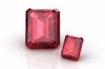 Citrine Ruby Stock Photo