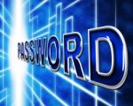 Password Passwords Indicates Log In And Accessible Stock Photo